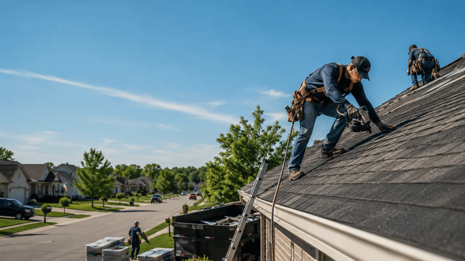 Roof Inspection in Marion, LA